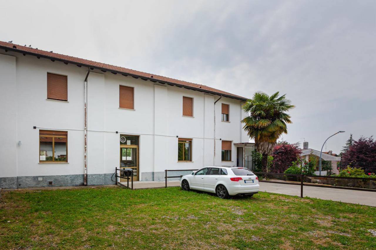 Pasta Residence Italia Malpensa Gallarate Esterno foto